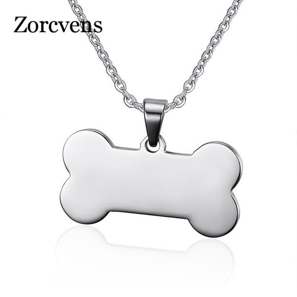chains modyle bone shaped pendant necklace stainless steel dog tag dotes on pet, Silver
chains modyle bone shaped pendant necklace stainless steel dog tag dotes on pet, Silver