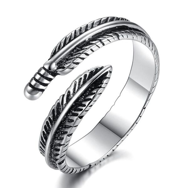 cluster rings classical vintage fingure ring alloy leaf feather open thai metal color jewelry size adjustable, Golden;silver
cluster rings classical vintage fingure ring alloy leaf feather open thai metal color jewelry size adjustable, Golden;silver