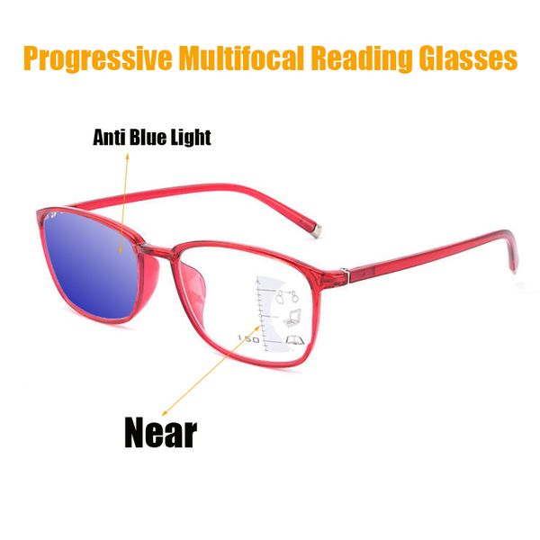 tr90 frame progressive multifocal glasses men aolly blue light reading glasses full frame prescription eyeglasses diopter 1.5, White;black
tr90 frame progressive multifocal glasses men aolly blue light reading glasses full frame prescription eyeglasses diopter 1.5, White;black