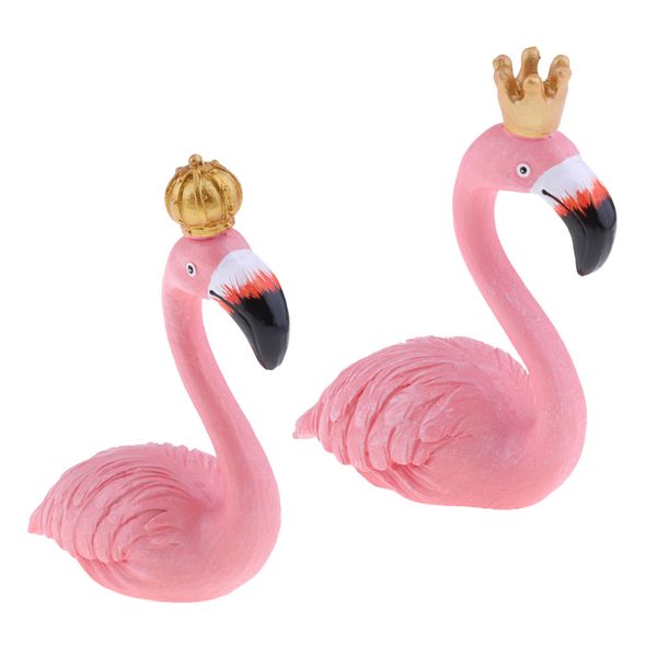 1pair flamingo resin figurine home decor living room bedroom decoration art gift craft (king & queen) size m
1pair flamingo resin figurine home decor living room bedroom decoration art gift craft (king & queen) size m