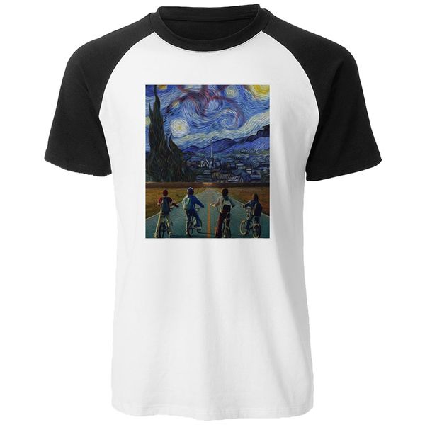2019 summer raglan mens tshirt van gogh's stranger things tv show cotton fashion male t-shirts casual hip hop men tee shirt
2019 summer raglan mens tshirt van gogh's stranger things tv show cotton fashion male t-shirts casual hip hop men tee shirt