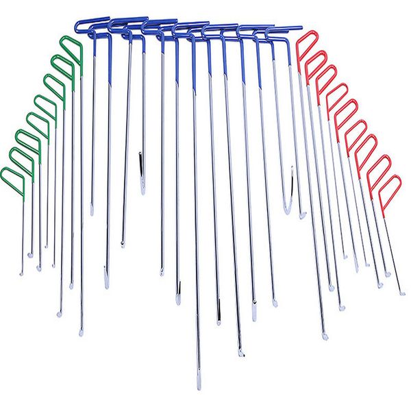 30 pcs in 1 pdr hook tools push rod car crowbarpaintless dent repair tools pdr dent puller lifter kits ding hail puller set
30 pcs in 1 pdr hook tools push rod car crowbarpaintless dent repair tools pdr dent puller lifter kits ding hail puller set