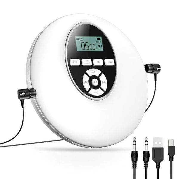portable cd player walkman cd player for car hifi music with earphone reproductor lecteur music discman gift white
portable cd player walkman cd player for car hifi music with earphone reproductor lecteur music discman gift white
