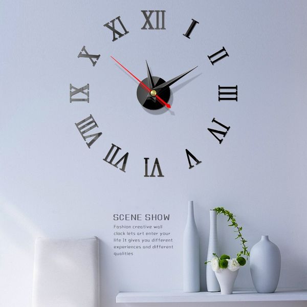 2020 fast shipping new clock watch wall clocks 3d diy acrylic mirror stickers home decoration living room quartz needle
2020 fast shipping new clock watch wall clocks 3d diy acrylic mirror stickers home decoration living room quartz needle