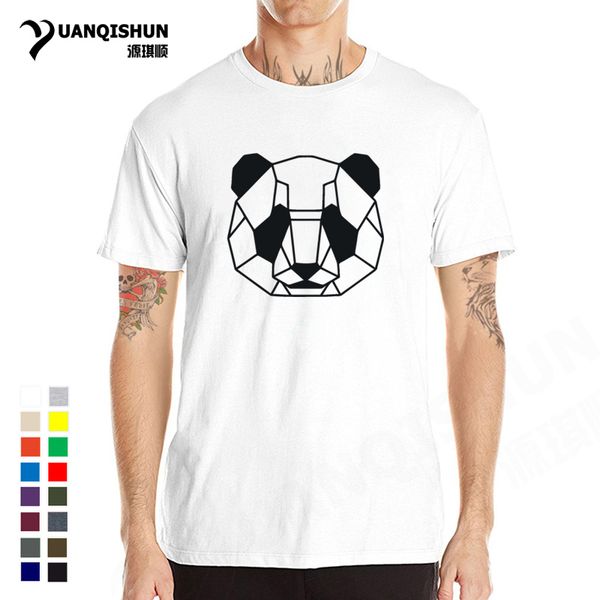 2018 new design geometric panda head tshirt china national treasure animal t-shirt cotton short sleeves tee shirt
2018 new design geometric panda head tshirt china national treasure animal t-shirt cotton short sleeves tee shirt