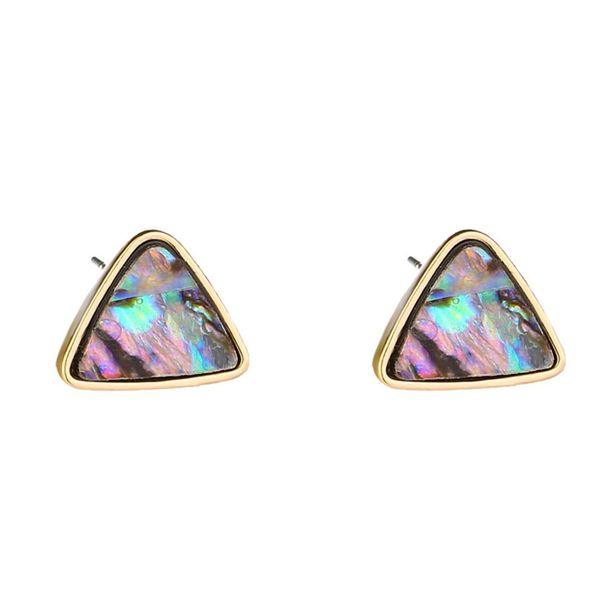 wholesale 10 pairs gold plated triangle and round abalone shell stud earrings for women ethnic style jewelry, Golden;silver
wholesale 10 pairs gold plated triangle and round abalone shell stud earrings for women ethnic style jewelry, Golden;silver