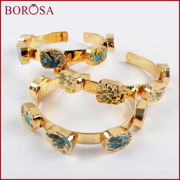 borosa 5шт цвета золота бирюзой druzy браслеты, мода медные пять камней драгоценных камней браслет для женщин ювелирных изделий g1512, Black
borosa 5шт цвета золота бирюзой druzy браслеты, мода медные пять камней драгоценных камней браслет для женщин ювелирных изделий g1512, Black