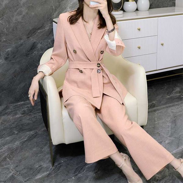 урожай 2020 женщины блейзер набор с поясом зубчатый blazer сыпучие wid leg pant женщины брючный костюм костюм женский брюк плюс размер -5xl, White
урожай 2020 женщины блейзер набор с поясом зубчатый blazer сыпучие wid leg pant женщины брючный костюм костюм женский брюк плюс размер -5xl, White