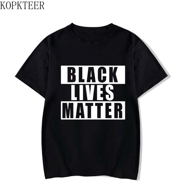 black lives matter slogan t shirt fashion men and women i cant breathe t-shirt short sleeve tshirt streetwear 2020
black lives matter slogan t shirt fashion men and women i cant breathe t-shirt short sleeve tshirt streetwear 2020
