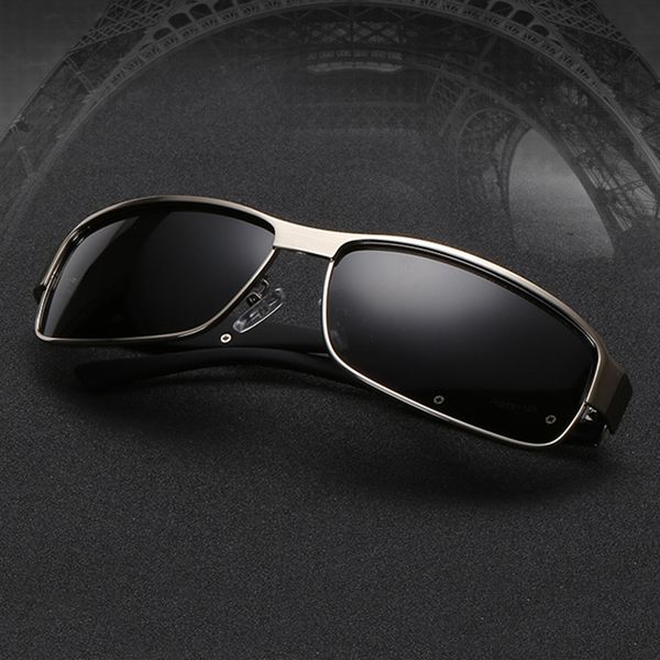 mllse sports sunglasses men goggles alloy frame sun glasses fashion upmarket men sunglasses, White;black