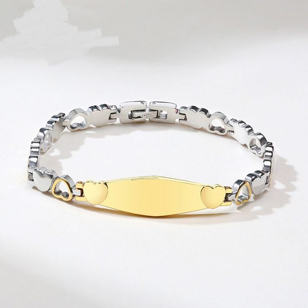 charm bracelets men bracelet stainless steel bangles for women jewelry silver color lovers, Golden;silver
charm bracelets men bracelet stainless steel bangles for women jewelry silver color lovers, Golden;silver