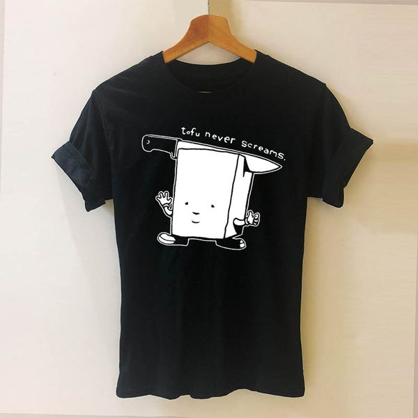 тофу никогда кричит letters harajuku футболка смешные teeshirt женская одежда повседневная коротким рукавом топы тис
тофу никогда кричит letters harajuku футболка смешные teeshirt женская одежда повседневная коротким рукавом топы тис