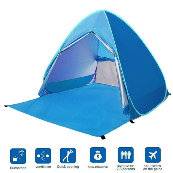 portable beach tent uv protection up camping tent sun shelter for outoors for 1-2 people
portable beach tent uv protection up camping tent sun shelter for outoors for 1-2 people