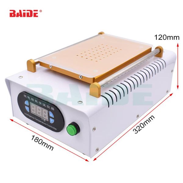 new style mobile phone built-in pump vacuum metal body glass lcd screen separator machine with led display
new style mobile phone built-in pump vacuum metal body glass lcd screen separator machine with led display