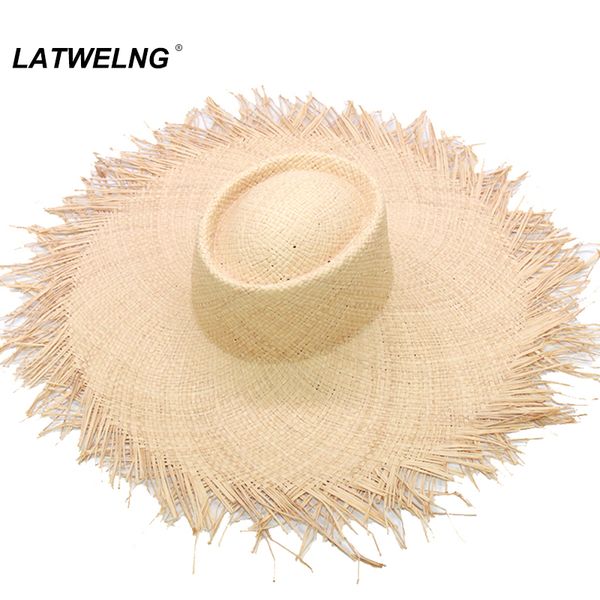 wide brim hats fashion big size visor hat for women floppy raffia panama beach ladies summer vacation sun wholesale, Blue;gray
wide brim hats fashion big size visor hat for women floppy raffia panama beach ladies summer vacation sun wholesale, Blue;gray