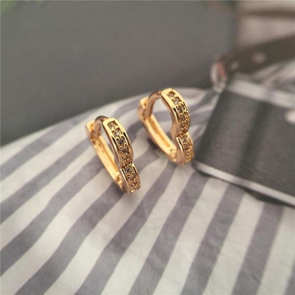 super lovely cute gold color plating zircon paving small size heart shape hoop earring for women girl gorgeous jewelry accessory, Golden;silver
super lovely cute gold color plating zircon paving small size heart shape hoop earring for women girl gorgeous jewelry accessory, Golden;silver