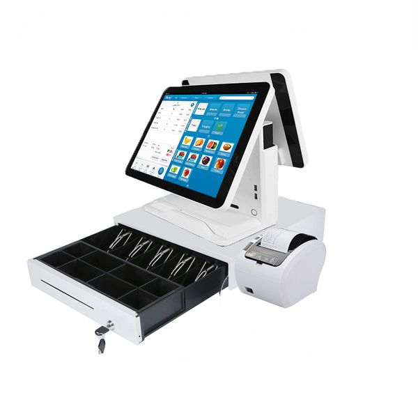 dual systems ordering machine 15 inch all in one for business
dual systems ordering machine 15 inch all in one for business