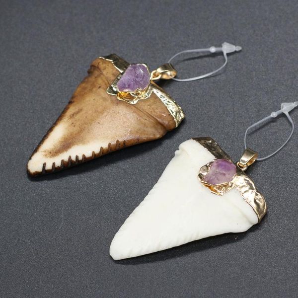 amethysts pendant triangular ox bone ornament for jewelry making diy necklace bracelets bicolor 38x55mm, Bronze;silver
amethysts pendant triangular ox bone ornament for jewelry making diy necklace bracelets bicolor 38x55mm, Bronze;silver