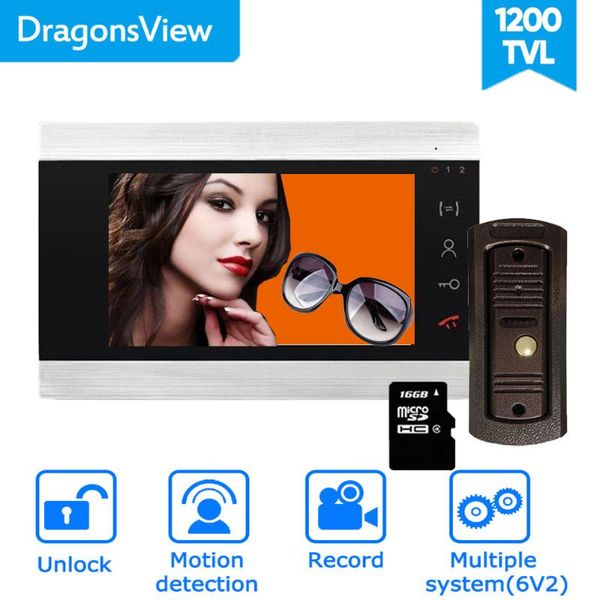 video door phones dragonsview 7 inch phone system home intercom unlock record hd doorbell with camera motion detection 16gb
video door phones dragonsview 7 inch phone system home intercom unlock record hd doorbell with camera motion detection 16gb