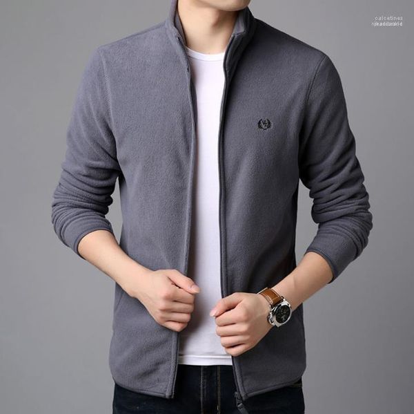 autumn warm hombres coats clothing men winter desinger thick fleece jacket solid color winter, Black;brown
autumn warm hombres coats clothing men winter desinger thick fleece jacket solid color winter, Black;brown
