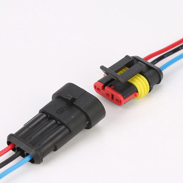 автомобильный водонепроницаемый электрический разъем разъем 18awg с 10cm проводом 3 штекерных
автомобильный водонепроницаемый электрический разъем разъем 18awg с 10cm проводом 3 штекерных