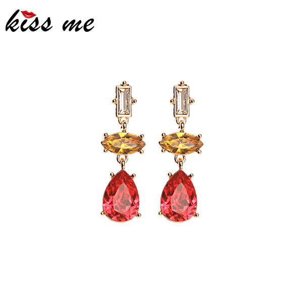 kissme 2020 new water drop earrings for women delicate blue green red geometric resin dangle earrings fashion jewelry wholesale, Silver
kissme 2020 new water drop earrings for women delicate blue green red geometric resin dangle earrings fashion jewelry wholesale, Silver