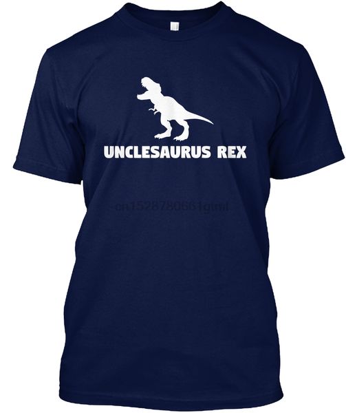 men t shirt unclesaurus rex we love uncle(1) women t-shirt