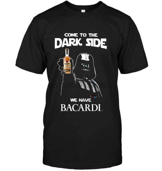 come to the dark side bacardi rum t-shirt 
come to the dark side bacardi rum t-shirt