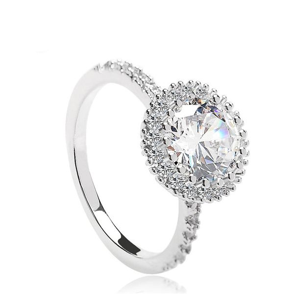 real 925 sterling silver women ring cz ring fit pandora style wedding ring engagement jewelry for women valentine's day gift, Golden;silver
real 925 sterling silver women ring cz ring fit pandora style wedding ring engagement jewelry for women valentine's day gift, Golden;silver