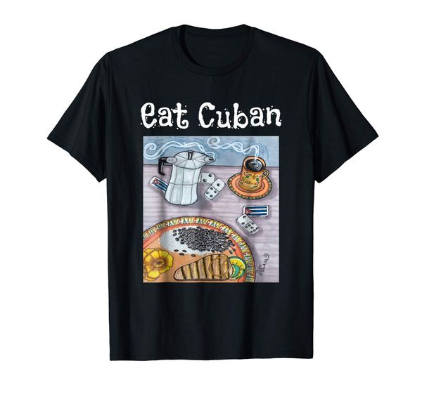eat cuban t-shirt cuba dominoes cigar coffee rice & beans funny clothing casual short sleeve t shirt
eat cuban t-shirt cuba dominoes cigar coffee rice & beans funny clothing casual short sleeve t shirt