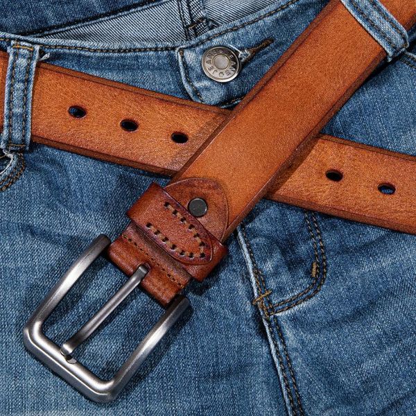 genuine leather belts luxury cow leather belt for jeans vintage fashion classsic cowboy metal pin buckle men strap dibangu, Black;brown
genuine leather belts luxury cow leather belt for jeans vintage fashion classsic cowboy metal pin buckle men strap dibangu, Black;brown