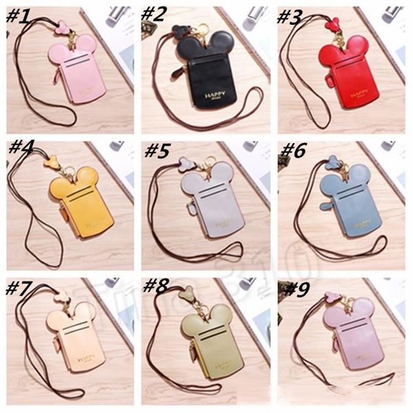 cartoon ear letter happy dream coin pusre with lanyard neck strap card holder purses name credit id card bag party favor t2i5620
cartoon ear letter happy dream coin pusre with lanyard neck strap card holder purses name credit id card bag party favor t2i5620