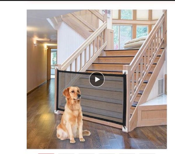 dog magic gate ingenious mesh dog fence for indoor and outdoor safe pet dog gate safety enclosure pet supplies dropshipping
dog magic gate ingenious mesh dog fence for indoor and outdoor safe pet dog gate safety enclosure pet supplies dropshipping