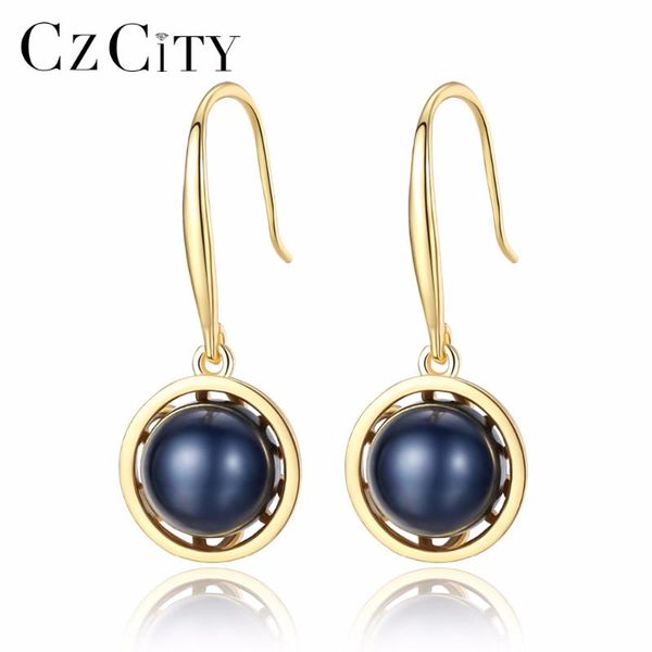 czcity real silver long earrings for women black and white pearl dangle hanging 925 sterling-silver fine earring jewelry gift
czcity real silver long earrings for women black and white pearl dangle hanging 925 sterling-silver fine earring jewelry gift