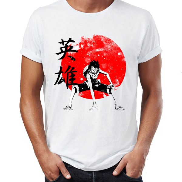 мужская футболка hero под солнцем показывая луффи пират короля из one piece аниме badass tee
мужская футболка hero под солнцем показывая луффи пират короля из one piece аниме badass tee