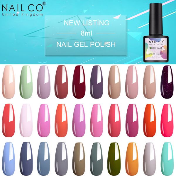 nail gel nailco listing 8ml uv hybrid art polish semi permanent soak off varnishes for design and decoration, Red;pink
nail gel nailco listing 8ml uv hybrid art polish semi permanent soak off varnishes for design and decoration, Red;pink