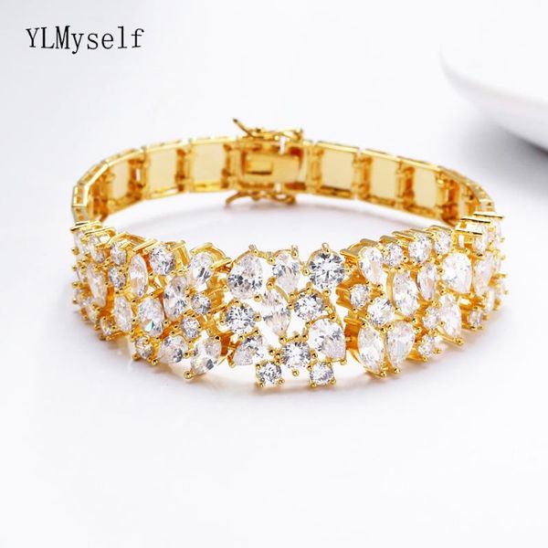18 cm length big bangle beautiful cz gold plate women accessories jewelry jewellery large crystal bracelet, Black
18 cm length big bangle beautiful cz gold plate women accessories jewelry jewellery large crystal bracelet, Black