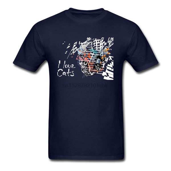 я люблю кошек tshirt мужчины синий tshirt современное искусство персонализированные футболки сфинкс 100% хлопок одежда пользовательские топы
я люблю кошек tshirt мужчины синий tshirt современное искусство персонализированные футболки сфинкс 100% хлопок одежда пользовательские топы