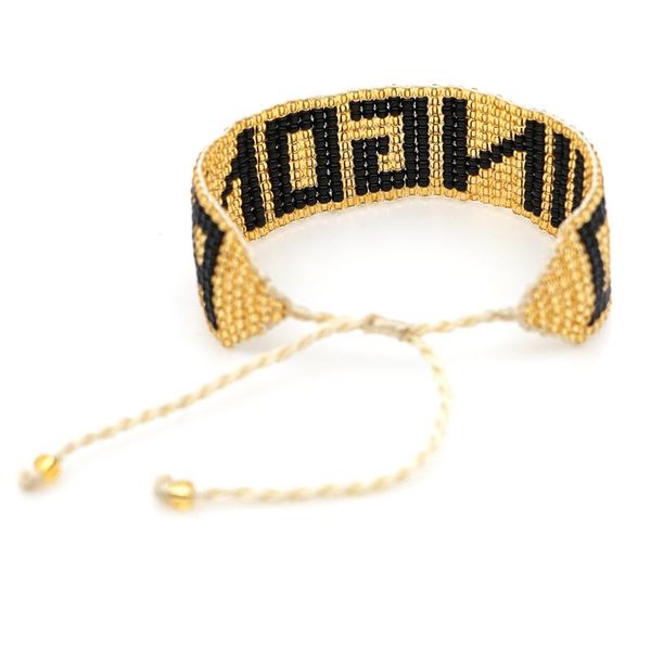 luxury designer jewelry for women miyuki handmade letter bracelet new fashion gold charm bracelet string braclets unique gifts, Golden;silver
luxury designer jewelry for women miyuki handmade letter bracelet new fashion gold charm bracelet string braclets unique gifts, Golden;silver