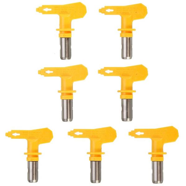 professional spray guns yellow series 2 airbrush nozzle for painting airless paint g un tip coating portable sprayer auto repair tool
professional spray guns yellow series 2 airbrush nozzle for painting airless paint g un tip coating portable sprayer auto repair tool