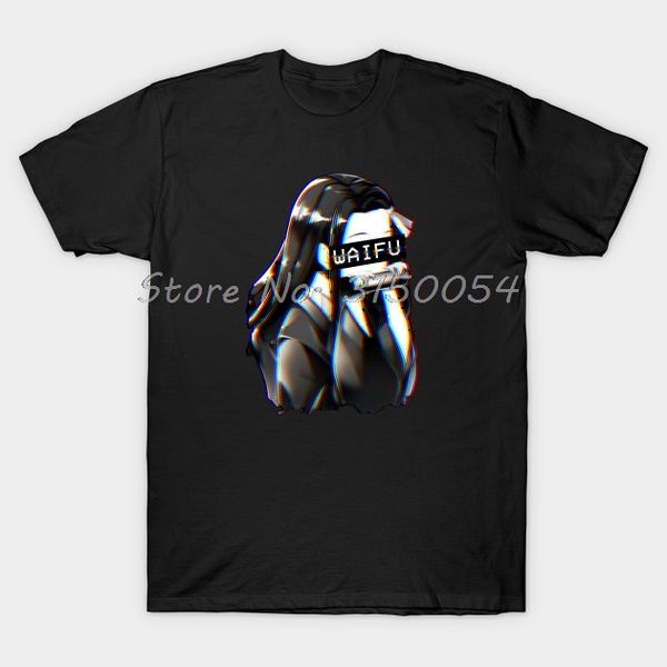 nezuko waifu from demon slayer kimetsu no yaiba anime funny black t-shirt men cotton tshirt cool t shirt hip hop tees harajuku
nezuko waifu from demon slayer kimetsu no yaiba anime funny black t-shirt men cotton tshirt cool t shirt hip hop tees harajuku