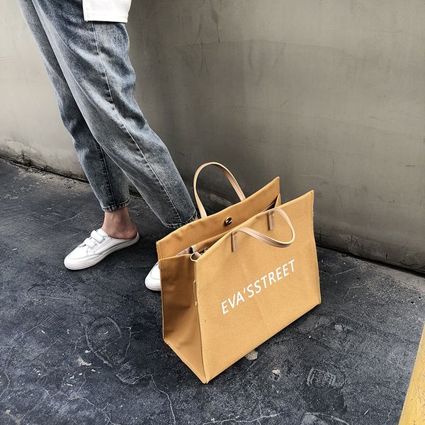 new summer canvas handbags for baggage girls 2020 fashionable single shoulder baggage girls large capacity shopping bags
new summer canvas handbags for baggage girls 2020 fashionable single shoulder baggage girls large capacity shopping bags