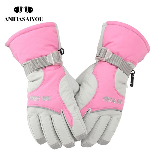 five fingers gloves ski for woman waterproof women' winter mittens thick warm women outdoor play snow - hxst15l004, Blue;gray
five fingers gloves ski for woman waterproof women' winter mittens thick warm women outdoor play snow - hxst15l004, Blue;gray