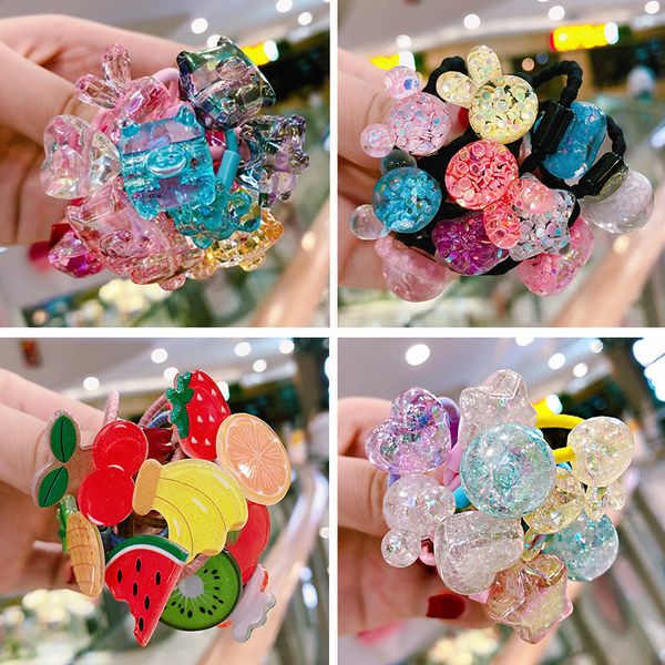pcs/box kawaii cartoon princess small hair rope ring children girls elastic hair rubber bands accessories headwear scrunchie, Slivery;white
pcs/box kawaii cartoon princess small hair rope ring children girls elastic hair rubber bands accessories headwear scrunchie, Slivery;white