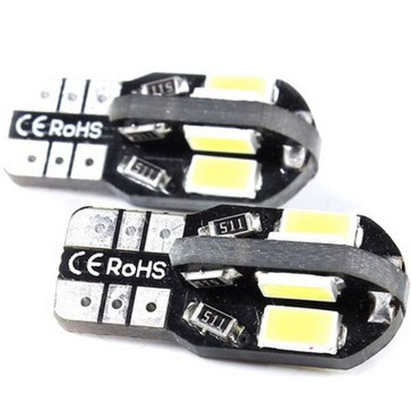 2/4pcs 194 w5w 501 5730 8smd white red yellow car side tail light bulb t10 led canbus
2/4pcs 194 w5w 501 5730 8smd white red yellow car side tail light bulb t10 led canbus