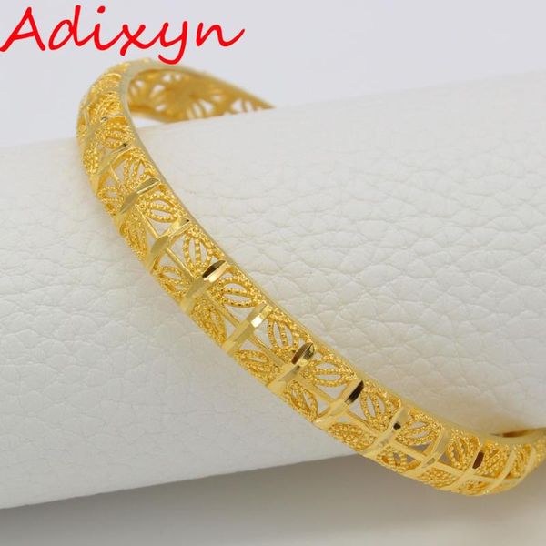 adixyn dubai style bangle for women gold color ethiopian wedding bracelet arab african party gift n1804, Black
adixyn dubai style bangle for women gold color ethiopian wedding bracelet arab african party gift n1804, Black