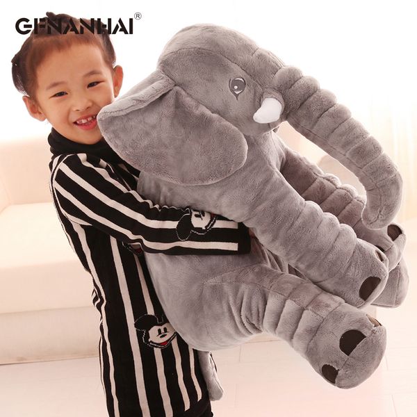 1pc 40/60cm cartoon big size plush elephant toy baby kids sleeping back cushion stuffed pillow elephant doll for birthday gift mx200716
1pc 40/60cm cartoon big size plush elephant toy baby kids sleeping back cushion stuffed pillow elephant doll for birthday gift mx200716