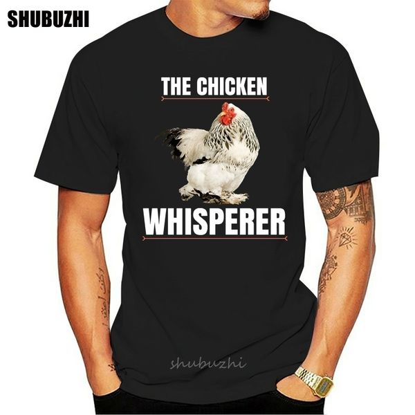 shirts homme novelty tshirt men the chicken whisperer shirt - funny farmer t-shirt fashion t-shirt men cotton brand teeshirt