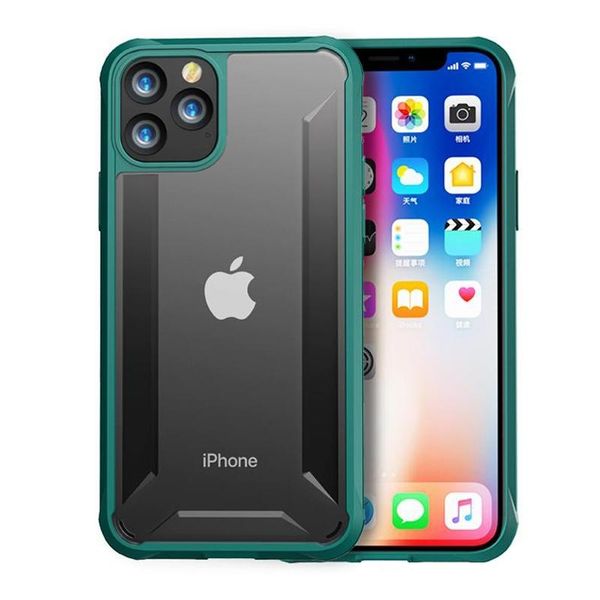 hybrid transparent rugged armor cover 360 cover case for iphone 11 pro max tpu pc transparent case anti shock hard smartphone
hybrid transparent rugged armor cover 360 cover case for iphone 11 pro max tpu pc transparent case anti shock hard smartphone