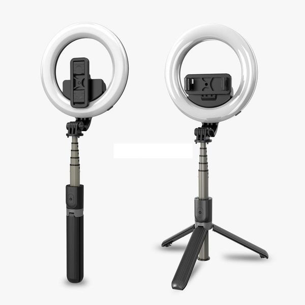 l07 selfie stick with 5 inch led selfie ring light with tripods stand folding tripod selfie for makeup live stream
l07 selfie stick with 5 inch led selfie ring light with tripods stand folding tripod selfie for makeup live stream